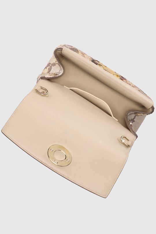 Be Dior Python Leather Bag