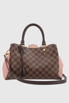 secondary Monogram Canvas Leather Tote Bag