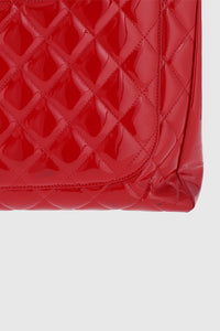 Vernix Leather Shopping Bag - #10