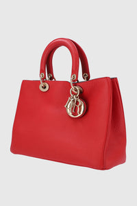 Diorissimo Grained Leather Handbag - #2