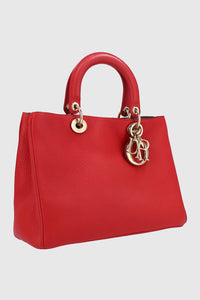 Diorissimo Grained Leather Handbag - #3