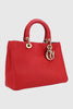 Diorissimo Grained Leather Handbag - #3