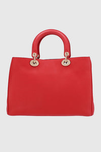 Diorissimo Grained Leather Handbag - #4