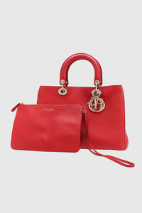 Diorissimo Grained Leather Handbag - #6