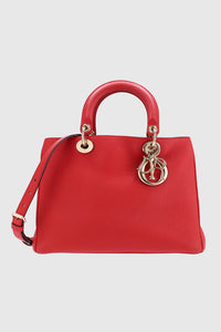 Diorissimo Grained Leather Handbag - #7