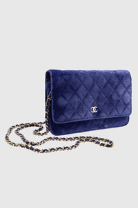 Chanel Velvet Classic Flap Bag - #8