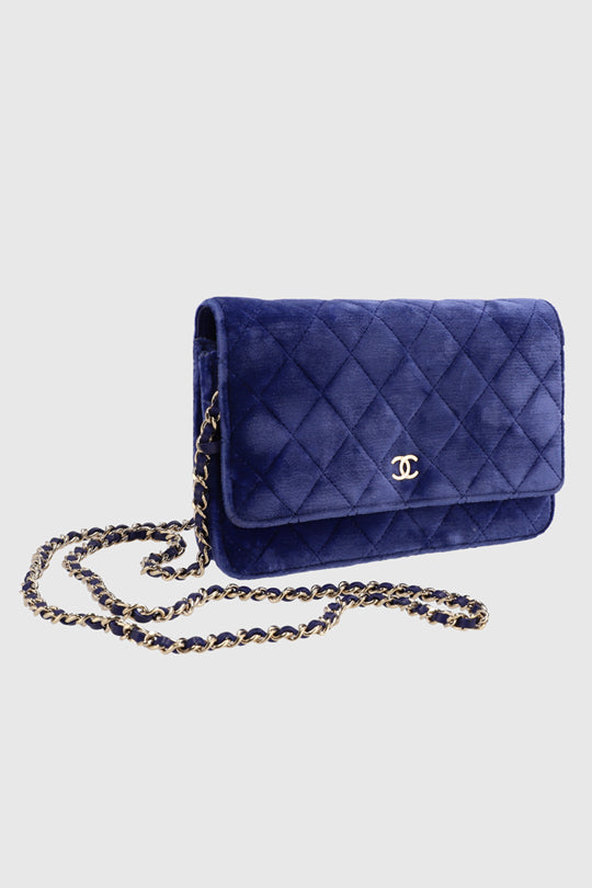 Chanel Velvet Classic Flap Bag