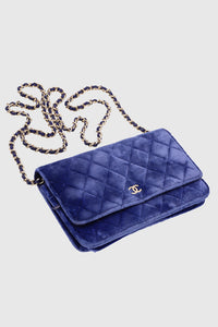 Chanel Velvet Classic Flap Bag - #9