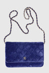 Chanel Velvet Classic Flap Bag