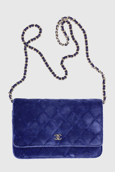 Chanel Velvet Classic Flap Bag