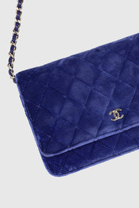 Chanel Velvet Classic Flap Bag - #2