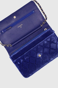 Chanel Velvet Classic Flap Bag - #3