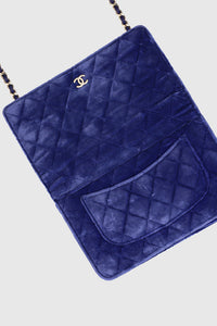 Chanel Velvet Classic Flap Bag - #4