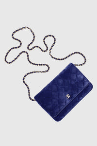 Chanel Velvet Classic Flap Bag - #5