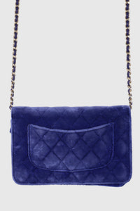 Chanel Velvet Classic Flap Bag - #7