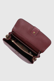 Banner House Leather Check Tote Bag