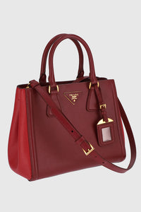 Prada Red Saffiano Bag - #3