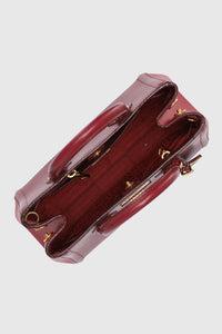 Prada Red Saffiano Bag - #5