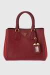 Prada Red Saffiano Bag