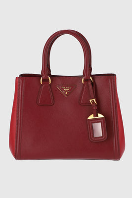 Prada Red Saffiano Bag - #1