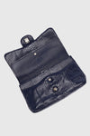 secondary Classic Flap Python Leather Handbag