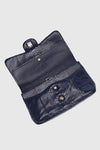 secondary Classic Flap Python Leather Handbag