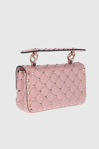 Valentino Rockstud Pink Bag - #8