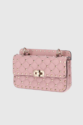 Valentino Rockstud Pink Bag - #1