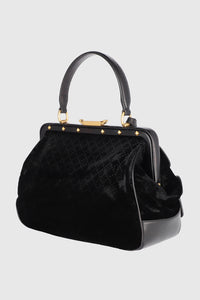 Black Frame Leather Bag - #2