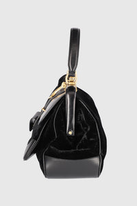 Black Frame Leather Bag - #4