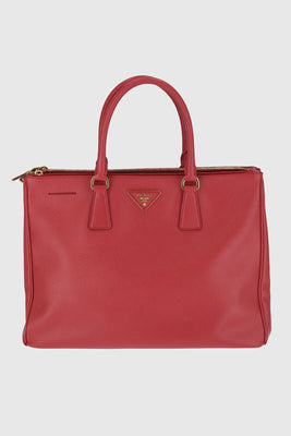 Prada Saffiano Red Bag - #2