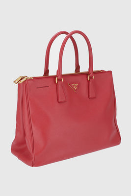Prada Saffiano Red Bag - #1