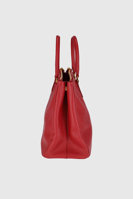 Prada Saffiano Red Bag - #3