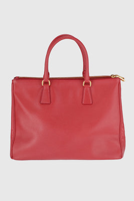 Prada Saffiano Red Bag - #4
