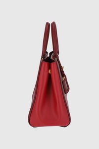 Prada Red Saffiano Bag - #6