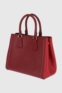 Prada Red Saffiano Bag - #7