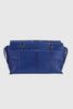 Chanel Blue Python Leather Shoulder Bag - #6