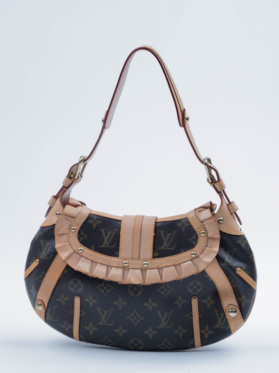 Louis Vuitton Vintage Monogram Eclipse Bowling Bag | The Lux Portal