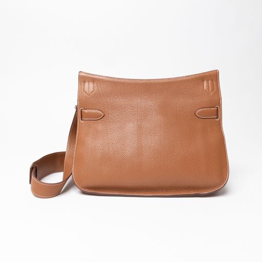 Jypsiere Togo Leather Handbag