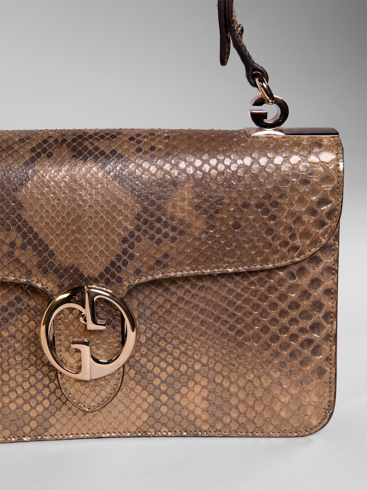 Gucci 1973 medium tote hotsell