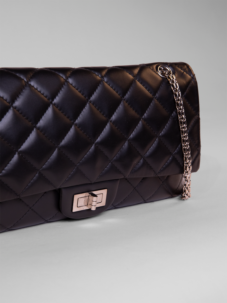 Chanel Beige Python Reissue 2.55 Classic 227 Flap Bag