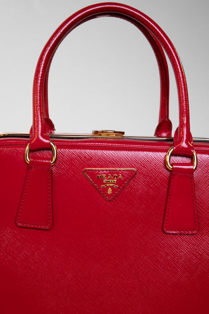 Prada pyramid frame bag online