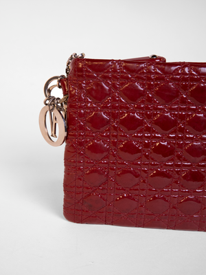 حقيبة باوتش جلدية صغيرة من كريستيان ديور - #2