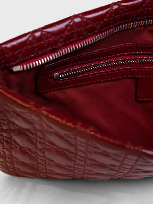 حقيبة باوتش جلدية صغيرة من كريستيان ديور - #4