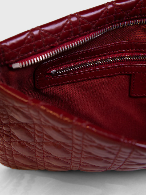 Patent Leather Pouch