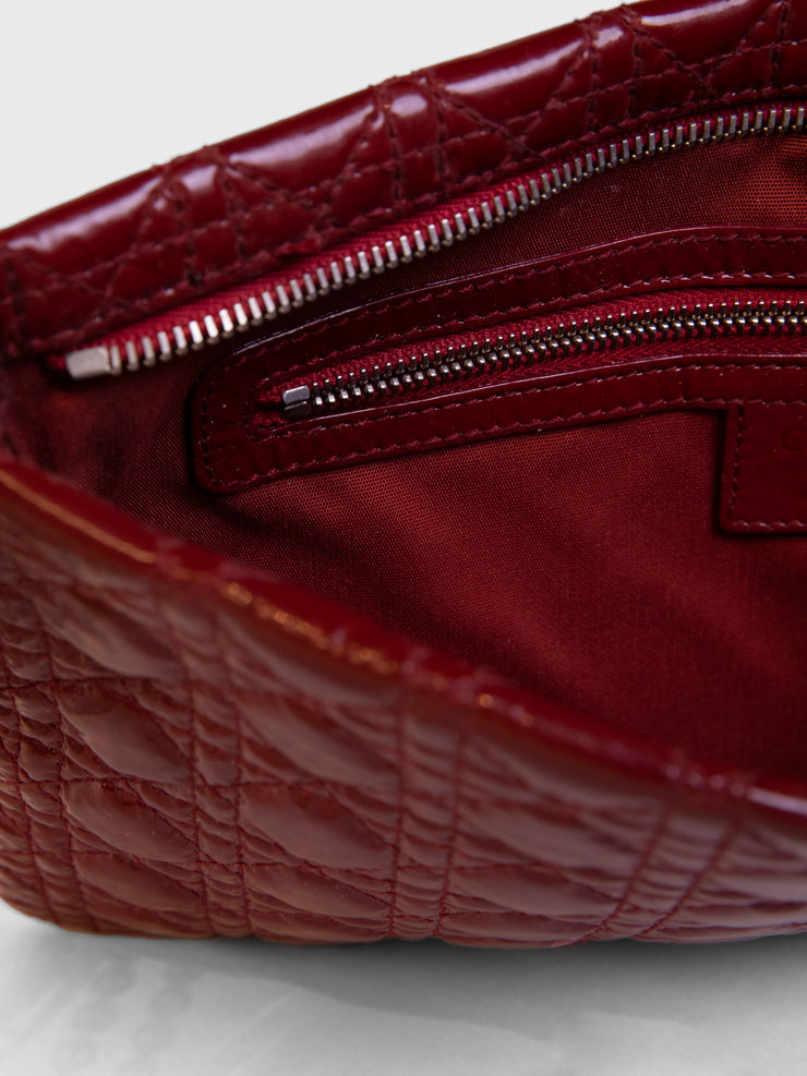 حقيبة باوتش جلدية صغيرة من كريستيان ديور