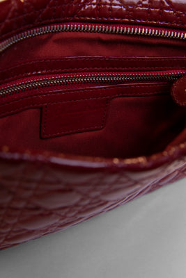 حقيبة باوتش جلدية صغيرة من كريستيان ديور - #3