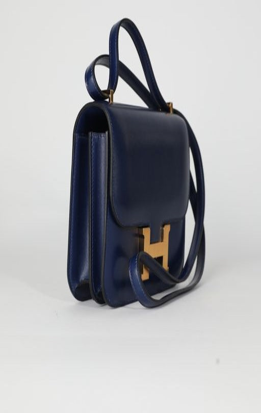 Hermes Constance Mini Leather Handbag (Brand New)