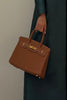 Togo Leather Camel Color Birkin Handbag - #1