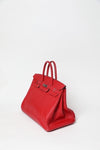 secondary Birkin 40cm Epsom Leather Handbag